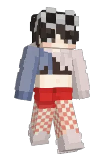 monsucc Minecraft avatar full body