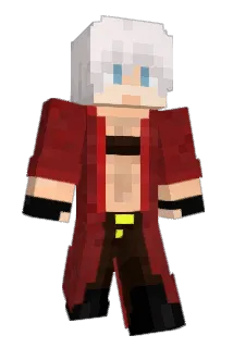 montagnani Minecraft avatar full body