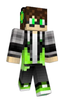 montake369 Minecraft avatar full body