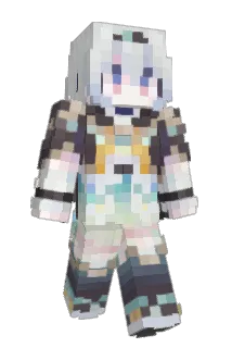 month2009 Minecraft avatar full body