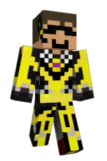 monthegers Minecraft avatar full body