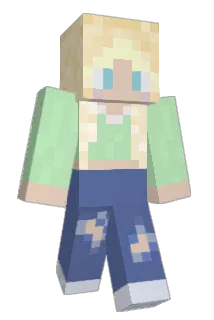 montiee Minecraft avatar full body