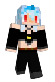 montnix Minecraft avatar full body