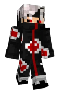 montraa Minecraft avatar full body