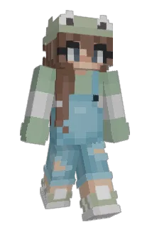 montz Minecraft avatar full body