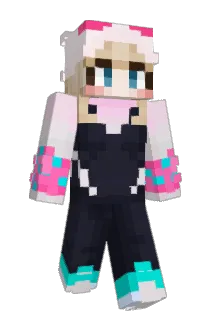 monwini Minecraft avatar full body
