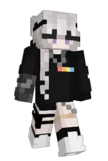 monxraven Minecraft avatar full body