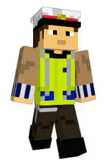 monyetstrong Minecraft avatar full body