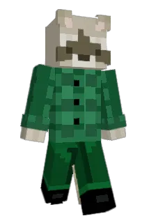 monyr Minecraft avatar full body