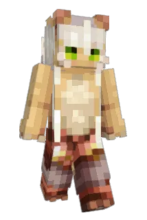 monzuul Minecraft avatar full body