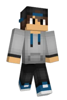 moo1210 Minecraft avatar full body
