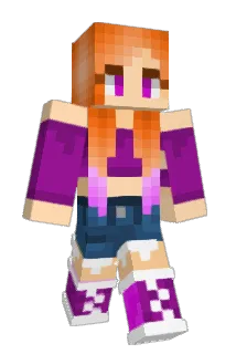 moo2256 Minecraft avatar full body