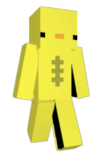 moobiies Minecraft avatar full body