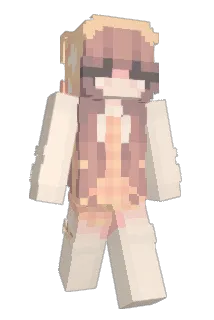 moobloom_cow_ Minecraft avatar full body