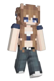 moobloome Minecraft avatar full body