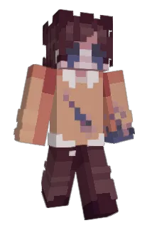 moochiifenix Minecraft avatar full body