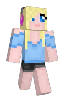 moochy11 Minecraft avatar full body