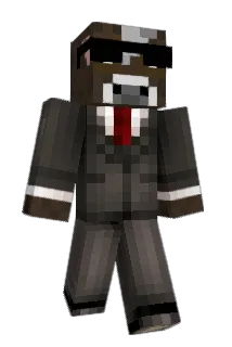 moocow64 Minecraft avatar full body