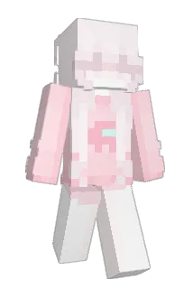 mood_cn Minecraft avatar full body