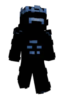 Minecraft-Avatar von moodlow: ganzer Körper