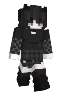 moody_bloo Minecraft avatar full body