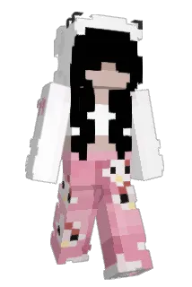 moodyluna360 Minecraft avatar full body