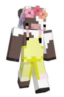 mooflower15 Minecraft avatar full body