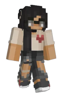 moofn Minecraft avatar full body