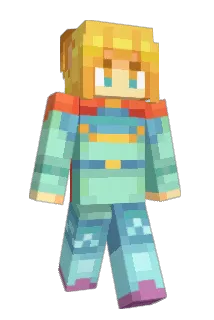 mooglemox Minecraft avatar full body