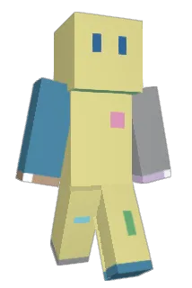 moogn Minecraft avatar full body