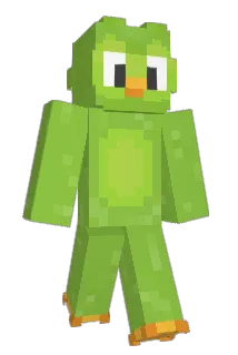 mooitsme Minecraft avatar full body