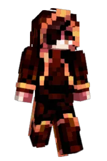 mookandphoenix Minecraft avatar full body