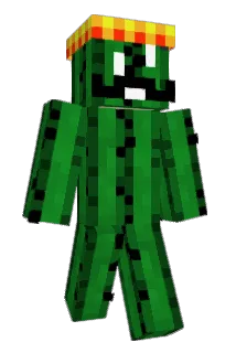 mookow01 Minecraft avatar full body