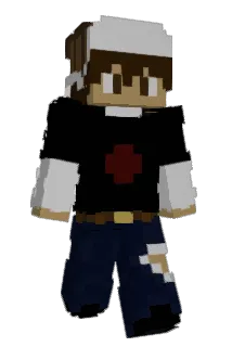 mookuuYT Minecraft avatar full body