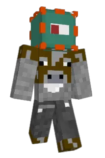 moomags Minecraft avatar full body