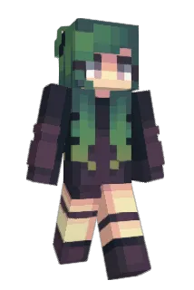 moomeg Minecraft avatar full body
