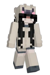 moomelody Minecraft avatar full body
