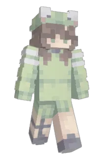 moomin_snorky Minecraft avatar full body