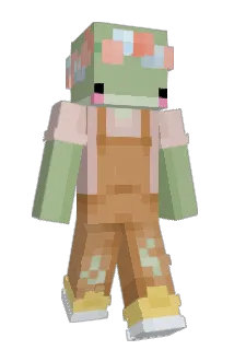 moominsoupy Minecraft avatar full body