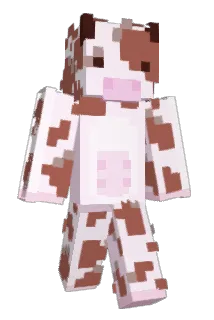 moomoojooce Minecraft avatar full body