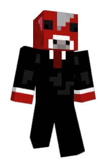 moomootastick Minecraft avatar full body