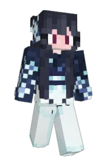 moon25black Minecraft avatar full body
