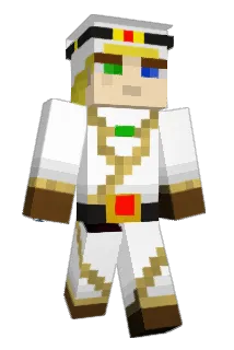 moon50dragon Minecraft avatar full body
