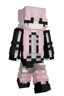 moon6969 Minecraft avatar full body