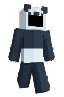 moonHP Minecraft avatar full body