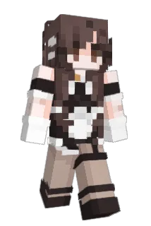 moon__flower_ Minecraft avatar full body