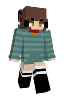 moon_bitees Minecraft avatar full body