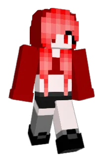 moon_flos Minecraft avatar full body