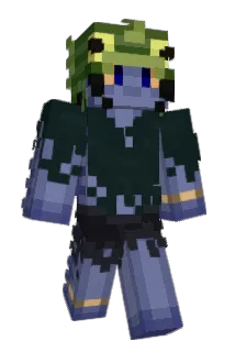 moon_spell Minecraft avatar full body