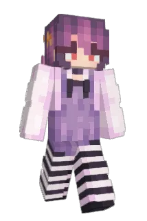 moona45 Minecraft avatar full body